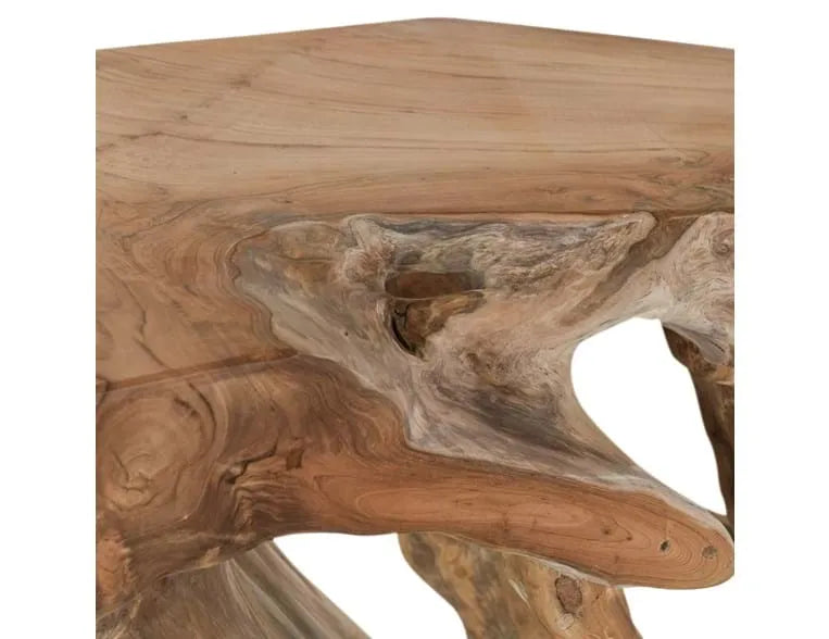 Cypress Root Natural Console Table (59”W) by Classic Home at Eve Furniture