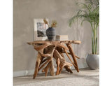 Cypress Root Natural Console Table (59”W) by Classic Home at Eve Furniture