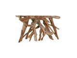 Cypress Root Natural Console Table (59”W) by Classic Home at Eve Furniture