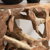 Cypress Root Natural Console Table (70”W) by Classic Home at Eve Furniture