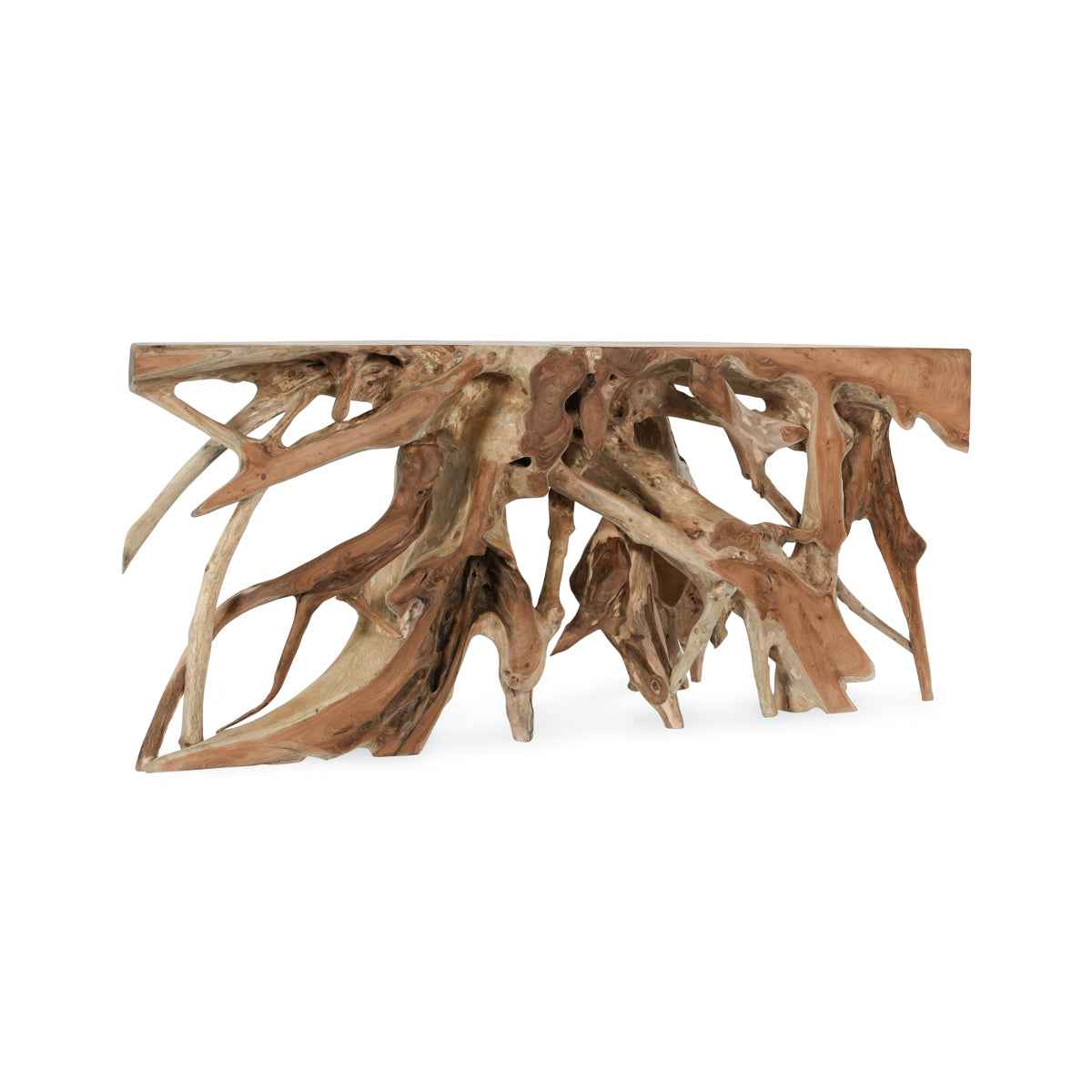 Cypress Root Natural Console Table (70”W) by Classic Home at Eve Furniture
