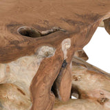 Cypress Root Natural Console Table (70”W) by Classic Home at Eve Furniture