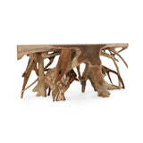 Cypress Root Natural Console Table (70”W) by Classic Home at Eve Furniture