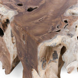 Cypress Root Natural Square Coffee Table by Classic Home at Eve Furniture