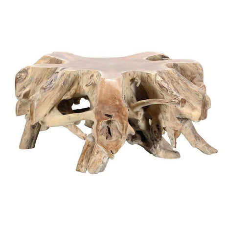 Cypress Root Natural Whitewash Coffee Table by Classic Home at Eve Furniture