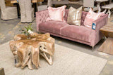 Cypress Root Natural Whitewash Coffee Table by Classic Home at Eve Furniture