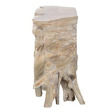 Cypress Root Natural Whitewash Console Table (59”W) by Classic Home at Eve Furniture