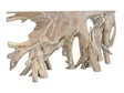 Cypress Root Natural Whitewash Console Table (70-71") by Classic Home at Eve Furniture