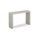 Cyprus 47" Cream Capiz Shell Console Table by TOV Furniture at Eve Furniture
