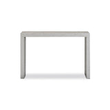 Cyprus 47" Cream Capiz Shell Console Table by TOV Furniture at Eve Furniture