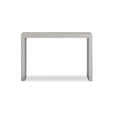 Cyprus 47" Cream Capiz Shell Console Table by TOV Furniture at Eve Furniture