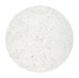 Cyprus Coffee Table White & Whitewashed by Zuomod at Eve Furniture