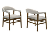 Cyra Marble Top 7-Piece Dining Room Set by New Era Innovations at Eve Furniture