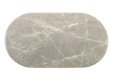 Cyra Marble Top 7-Piece Dining Room Set by New Era Innovations at Eve Furniture