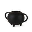 Cyrus Black Spherical Vase Decorative Object by Mercana at Eve Furniture