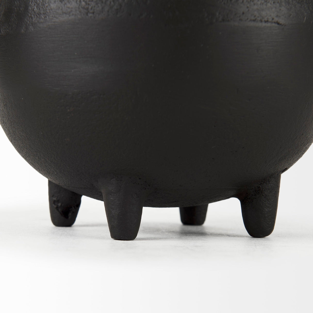 Cyrus Black Two handled Vase Decorative Object by Mercana at Eve Furniture
