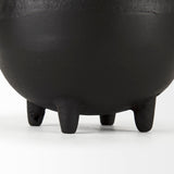 Cyrus Black Two handled Vase Decorative Object by Mercana at Eve Furniture