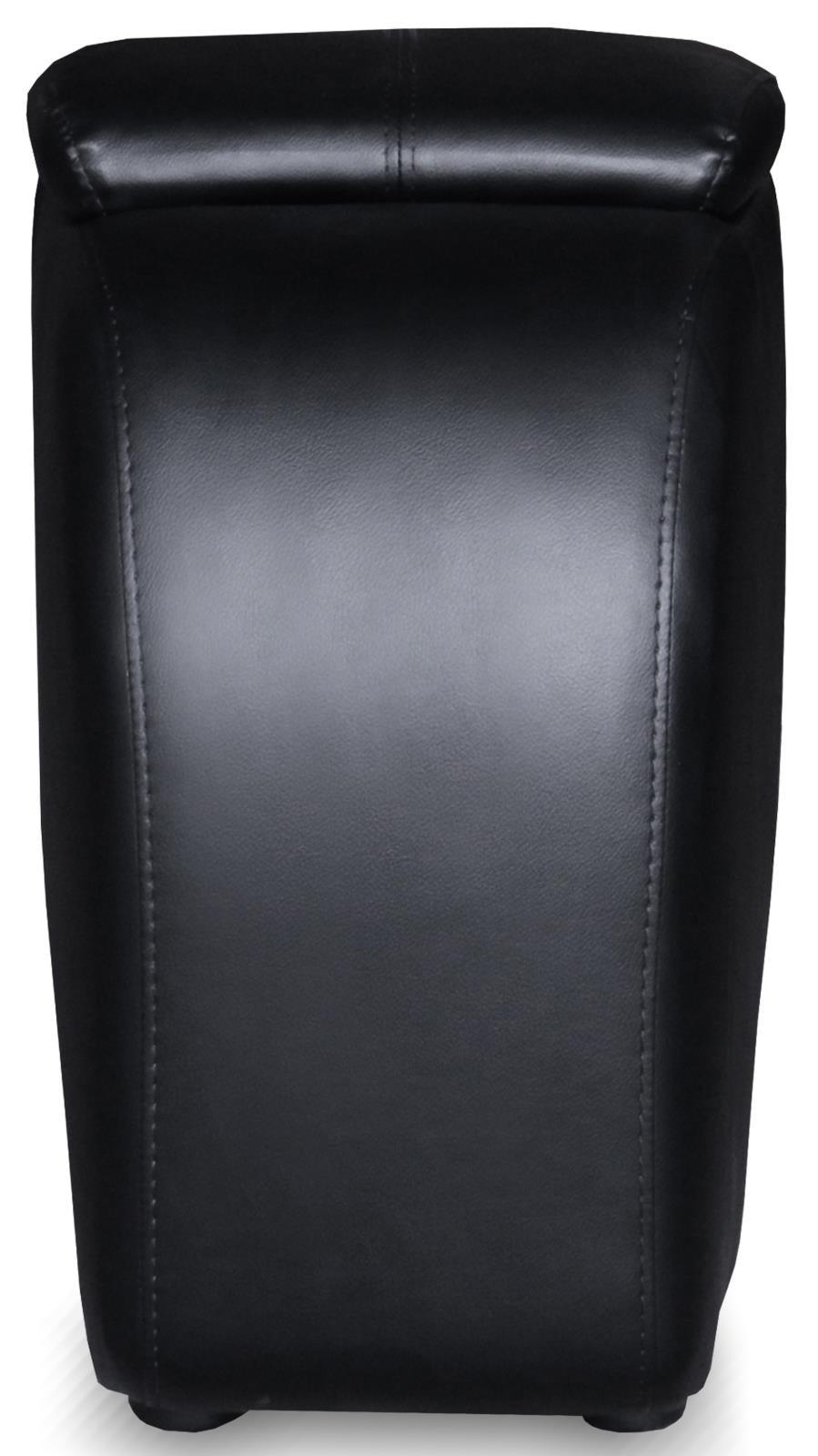 Cyrus Black Upholstered 7-Piece Reclining Living Room Set by Coaster at Eve Furniture