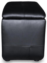 Cyrus Black Upholstered 7-Piece Reclining Living Room Set by Coaster at Eve Furniture