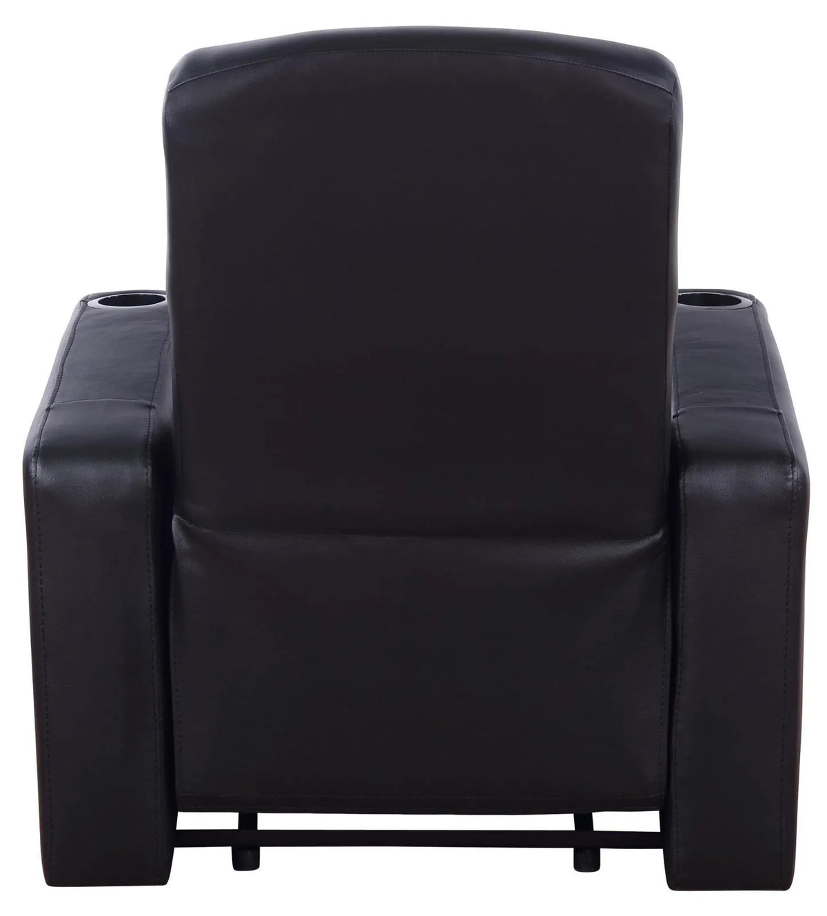 Cyrus Black Upholstered 7-Piece Reclining Living Room Set by Coaster at Eve Furniture