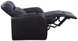 Cyrus Black Upholstered 7-Piece Reclining Living Room Set by Coaster at Eve Furniture