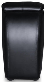 Cyrus Black Upholstered 9-Piece Reclining Living Room Set by Coaster at Eve Furniture