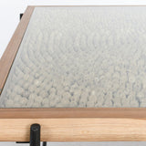 Cyrus Natural/Black Coffee Table by Classic Home at Eve Furniture