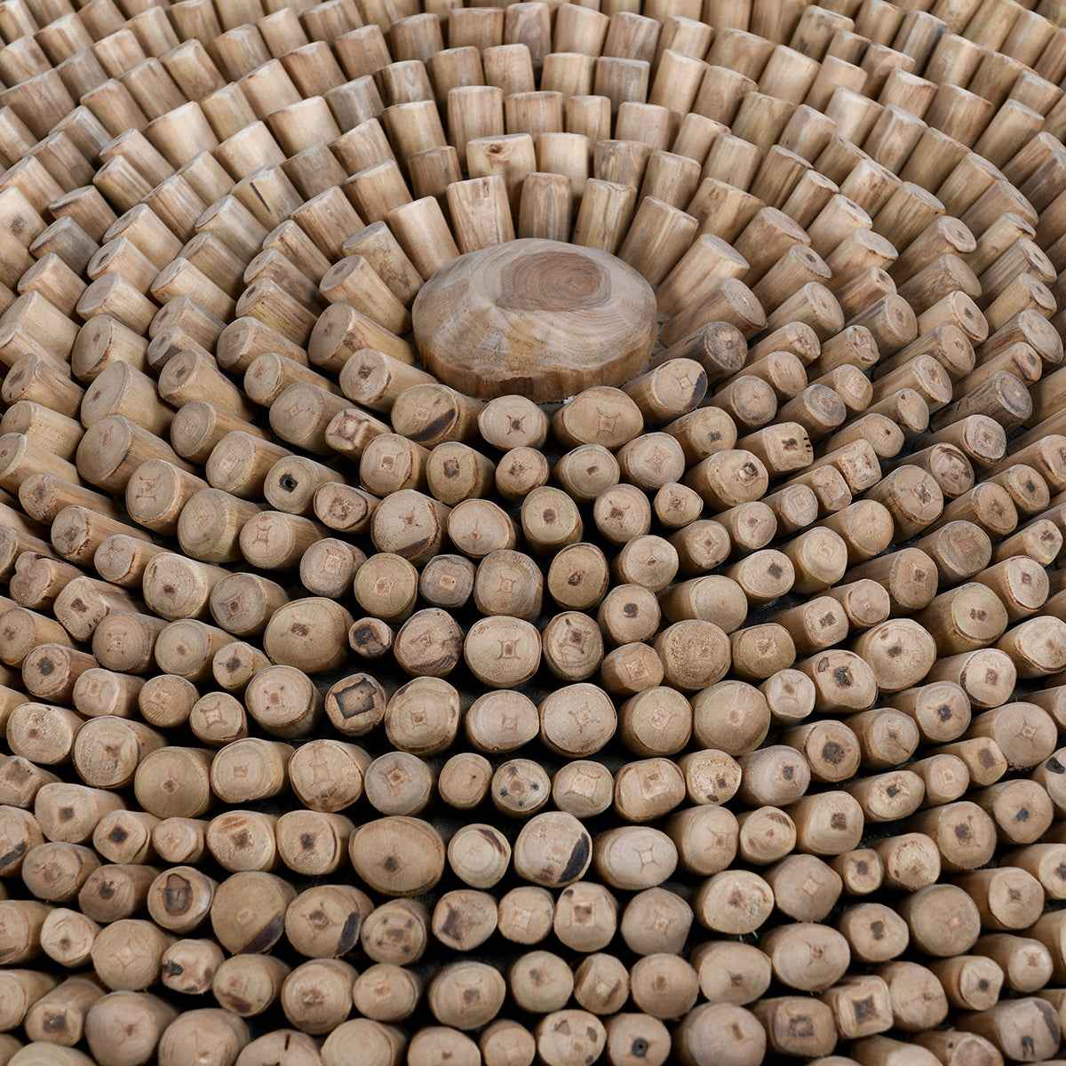 Cyrus Natural/Black Coffee Table by Classic Home at Eve Furniture