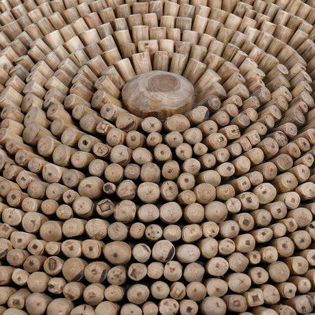 Cyrus Natural/Black Coffee Table by Classic Home at Eve Furniture