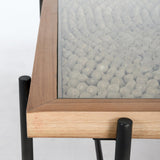 Cyrus Natural/Black Coffee Table by Classic Home at Eve Furniture