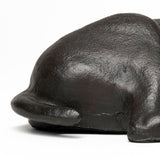 Czar Black Metal Labrador Retriever by Mercana at Eve Furniture
