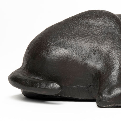 Czar Black Metal Labrador Retriever by Mercana at Eve Furniture