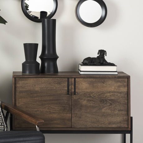 Czar Black Metal Labrador Retriever by Mercana at Eve Furniture