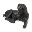 Czar Black Metal Labrador Retriever by Mercana at Eve Furniture