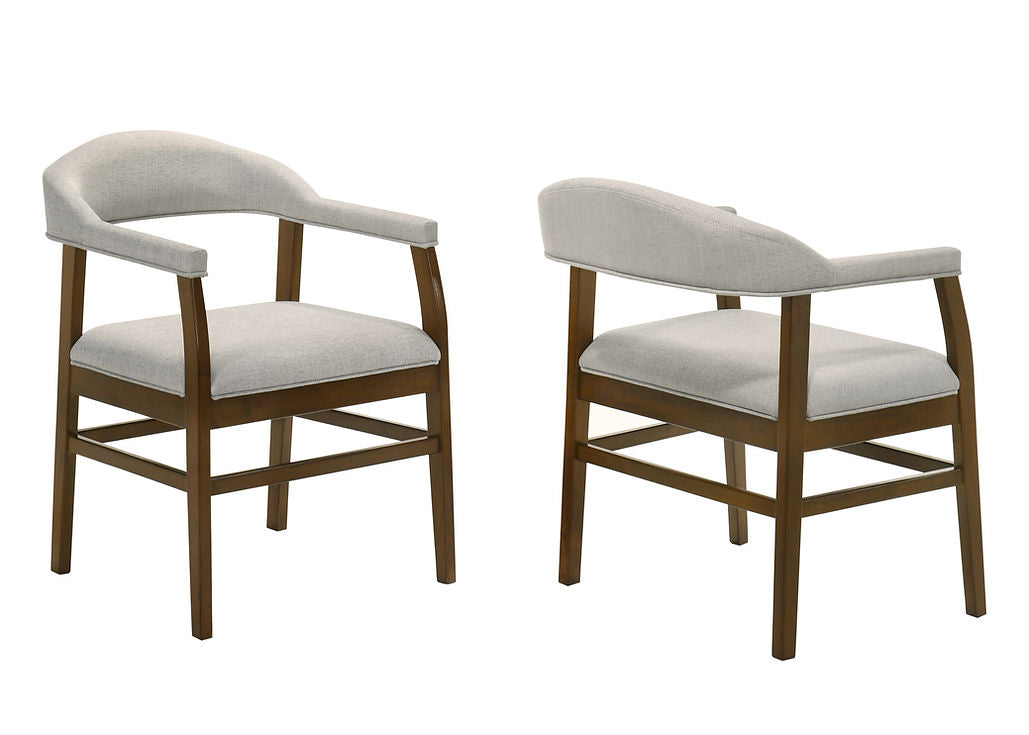 Cyra Marble Top 7-Piece Dining Room Set by New Era Innovations at Eve Furniture