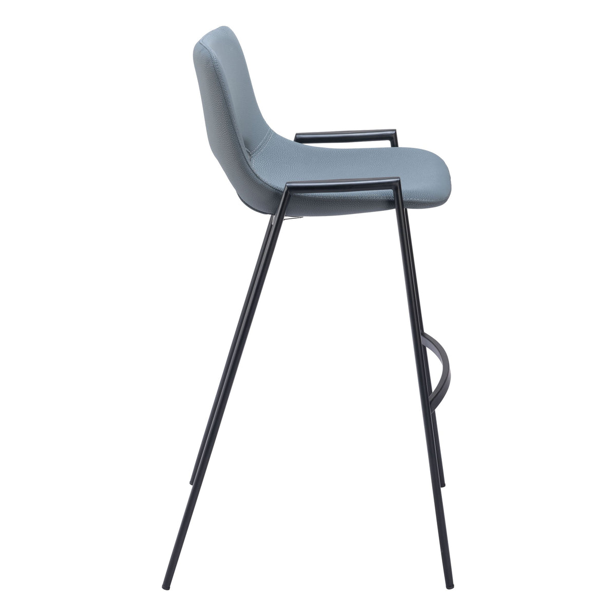 Desi Barstool Azure Gray - Image 3