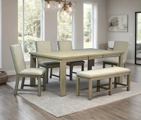 Povison 6-Piece Dining Room Set by Happy Homes at Eve Furniture