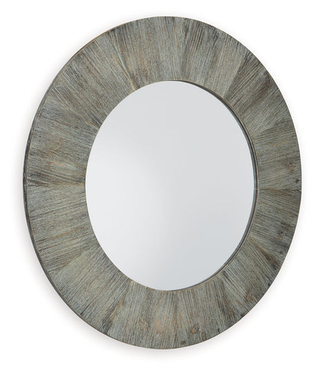 Daceman Gray Accent Mirror