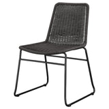 Dacy Brown/Sandy Black Upholstered Dining Chairs, Set of 2 by Coaster at Eve Furniture
