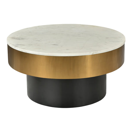 Dado White Coffee Table by MOES at Eve Furniture