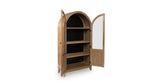 Dagandale Natural/Black Accent Cabinet by ASHLEY FURNITURE at Eve Furniture