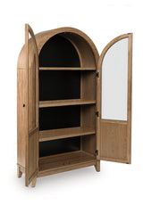 Dagandale Natural/Black Accent Cabinet by ASHLEY FURNITURE at Eve Furniture