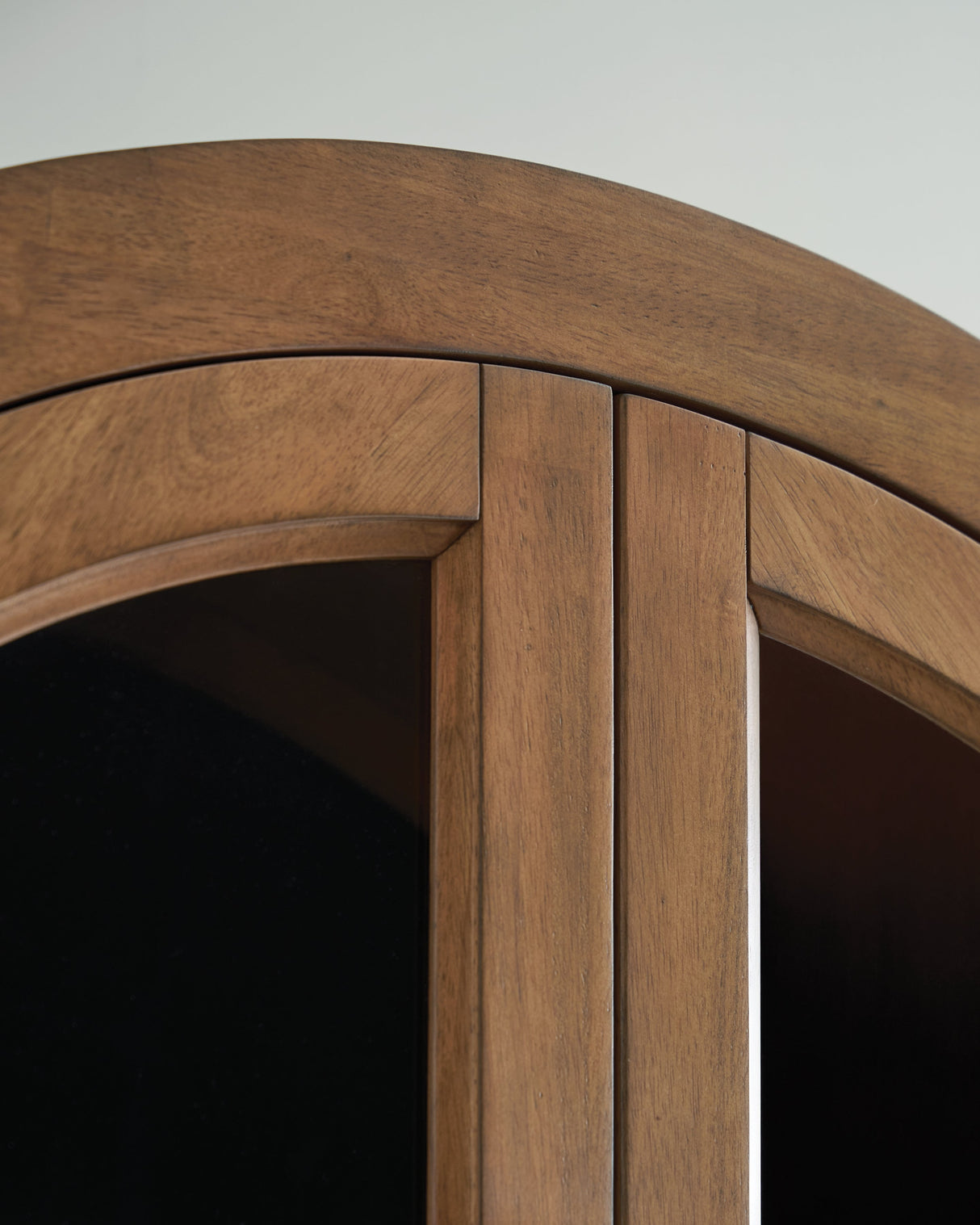 Dagandale Natural/Black Accent Cabinet by ASHLEY FURNITURE at Eve Furniture