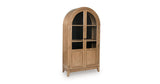 Dagandale Natural/Black Accent Cabinet by ASHLEY FURNITURE at Eve Furniture