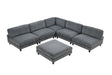 Dagenham Gray Sectional [ C ] by Furniture of America at Eve Furniture