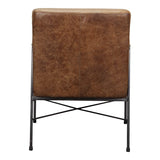 Dagwood Leather Armchair by Moe's Home at Eve Furniture