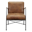 Dagwood Leather Armchair by Moe's Home at Eve Furniture