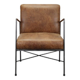 Dagwood Leather Armchair by Moe's Home at Eve Furniture