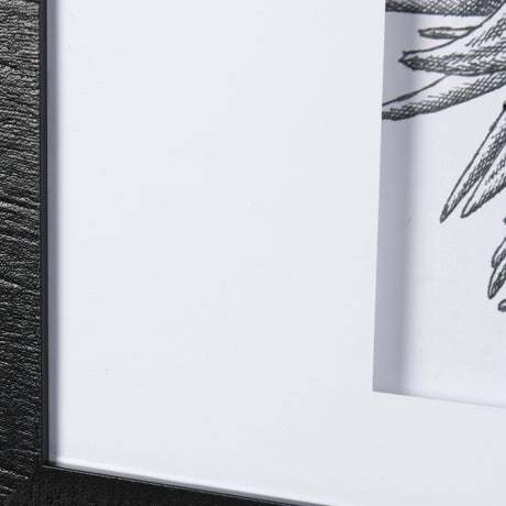 Dahlia Study - Detail by Mercana Studio Hand Embellished Textured Framed Art Photo Matted under Glas by Mercana at Eve Furniture