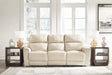 Dahlmoore Almond Power Reclining Sofa by Ashley at Eve Furniture